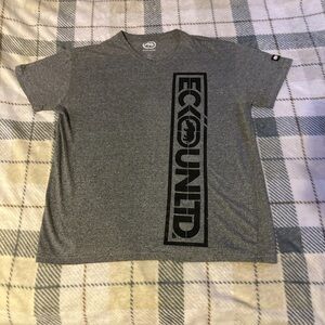 Men’s grey echo tee shirt #casual wear